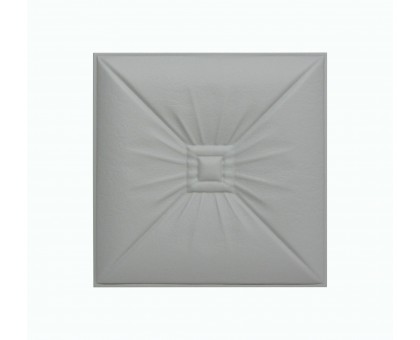 Мягкая стеновая панель Soft 400х400 мм - Gray