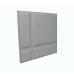 Мягкая стеновая панель Strong 400х400 мм - Gray