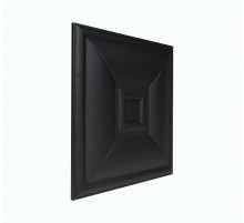Мягкая стеновая панель Style 400х400 мм - Black в г. Екатеринбург