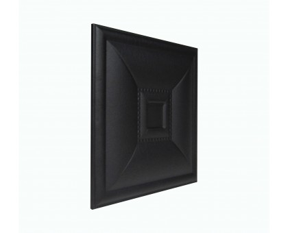 Мягкая стеновая панель Style 400х400 мм - Black