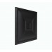 Мягкая стеновая панель Style 400х400 мм - Black