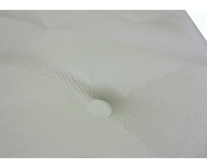 Мягкая стеновая панель из экокожи Boss 400х400 мм - Olive