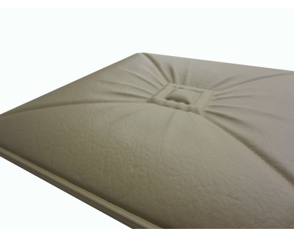 Мягкая стеновая панель Soft 400х400 мм - Latte