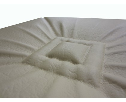 Мягкая стеновая панель Soft 400х400 мм - Latte