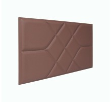 Мягкая стеновая панель Road 300х600 мм - Salmon в г. Екатеринбург