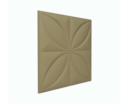 Мягкая стеновая панель Four Seasons 400х400 мм - Brandy