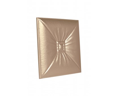 Мягкая стеновая панель Soft 400х400 мм - Apricot