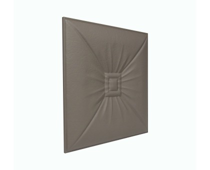 Мягкая стеновая панель Soft 400х400 мм - Chestnut