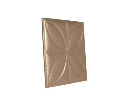 Мягкая стеновая панель Four Seasons 400х400 мм - Apricot