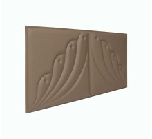 Мягкая стеновая панель Angel 300х600 мм - Coffee в г. Екатеринбург