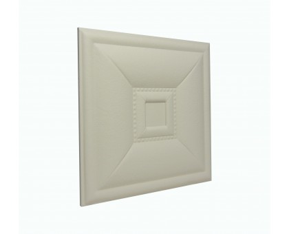 Мягкая стеновая панель Style 400х400 мм - Almond