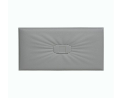 Мягкая стеновая панель Teneritas 300х600 мм - Gray