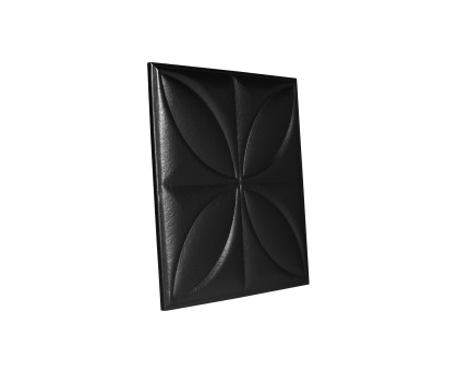 Мягкая стеновая панель Four Seasons 400х400 мм - Platinum