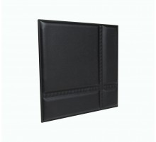Мягкая стеновая панель Strong 400х400 мм - Black в г. Екатеринбург