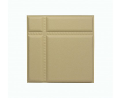 Мягкая стеновая панель Strong 400х400 мм - Peach