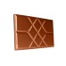 Мягкая стеновая панель Road 300х600 мм - Bronze