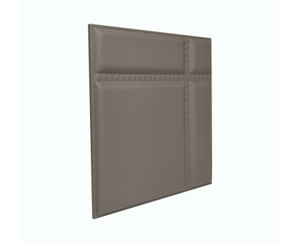 Мягкая стеновая панель Strong 400х400 мм - Chestnut