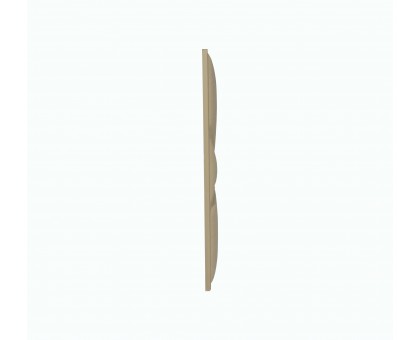 Мягкая стеновая панель из экокожи Luck 400 х 400 мм - Latte