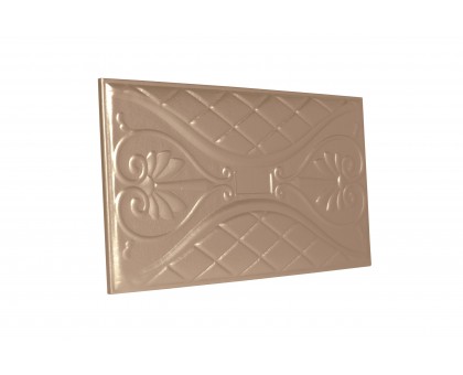 Мягкая стеновая панель Romantic 300х600 мм - Apricot