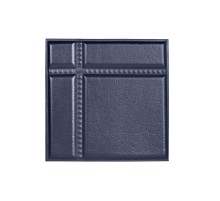 Мягкая стеновая панель Strong 400х400 мм - Navy в г. Екатеринбург