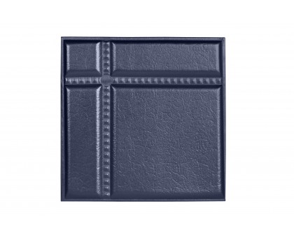 Мягкая стеновая панель Strong 400х400 мм - Navy