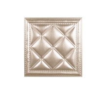 Мягкая стеновая панель  из экокожи Classic 400х400 мм - Apricot в г. Екатеринбург