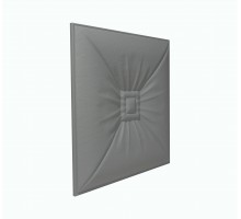 Мягкая стеновая панель Soft 400х400 мм - Gray