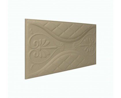 Мягкая стеновая панель Romantic 300х600 мм - Latte