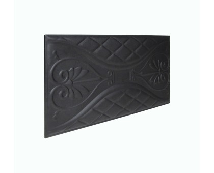 Мягкая стеновая панель Romantic 300х600 мм - Black