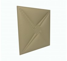 Мягкая стеновая панель из экокожи Stella 400х400 мм - Brandy в г. Екатеринбург