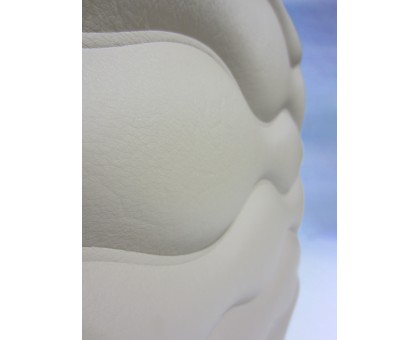 Мягкая стеновая панель из экокожи Wave 400 х 400 мм - Almond