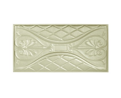 Мягкая стеновая панель Romantic 300х600 мм - Grass