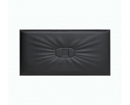 Мягкая стеновая панель Teneritas 300х600 мм - Black