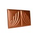 Мягкая стеновая панель Angel 300х600 мм - Bronze
