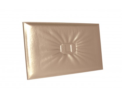 Мягкая стеновая панель Teneritas 300х600 мм - Apricot