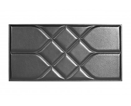 Мягкая стеновая панель Road 300х600 мм - Platinum