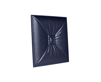 Мягкая стеновая панель Soft 400х400 мм - Navy
