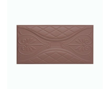 Мягкая стеновая панель Romantic 300х600 мм - Salmon