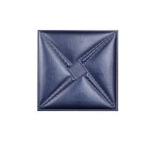 Мягкая стеновая панель из экокожи Stella - Navy