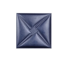 Мягкая стеновая панель из экокожи Stella - Navy в г. Екатеринбург