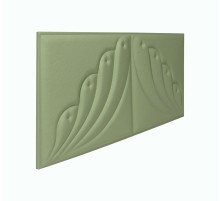 Мягкая стеновая панель Angel 300х600 мм - Olive в г. Екатеринбург