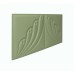 Мягкая стеновая панель Angel 300х600 мм - Olive