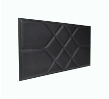 Мягкая стеновая панель Road 300х600 мм - Black в г. Екатеринбург