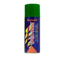 Краска аэрозольная Barton'S Spray Paint Зеленая глянец в г. Екатеринбург