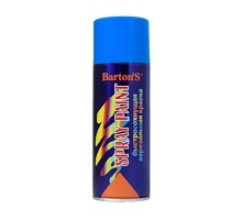 Краска аэрозольная Barton'S Spray Paint Синяя глянец