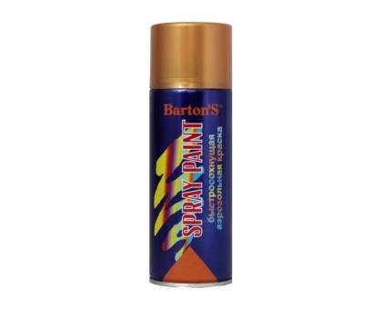 Краска аэрозольная Barton'S Spray Paint Медь в г. Екатеринбург