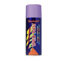 Краска аэрозольная Barton'S Spray Paint Сиреневая глянец