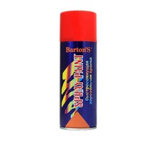 Краска аэрозольная Barton'S Spray Paint Красная глянец