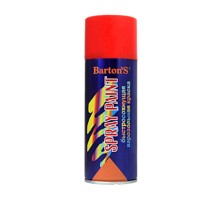Краска аэрозольная Barton'S Spray Paint Красная глянец в г. Екатеринбург
