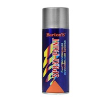 Краска аэрозольная Barton'S Spray Paint Серебро